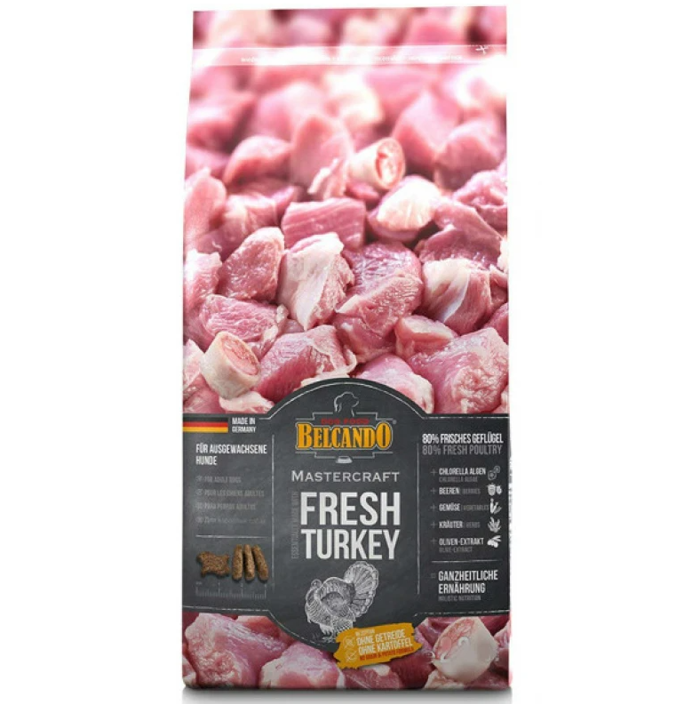 Belcando Mastercraft Xira trofi Skulou Adult Fresh Turkey 2,2kg